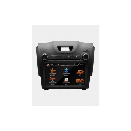 Chevrolet Colorado S10 Navegador Gps Bluetooth Dvd Usb Hd