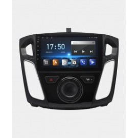 Focus Carplay Android Auto Gps 2012-2015 9 PuLG Estereo Ford