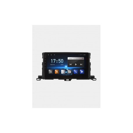 Highlander Estereo Toyota Carplay Android Auto 2014 A 2018