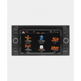 Auto Estereo Ford Ikon Transit Gps Bluetooth Dvd Sd