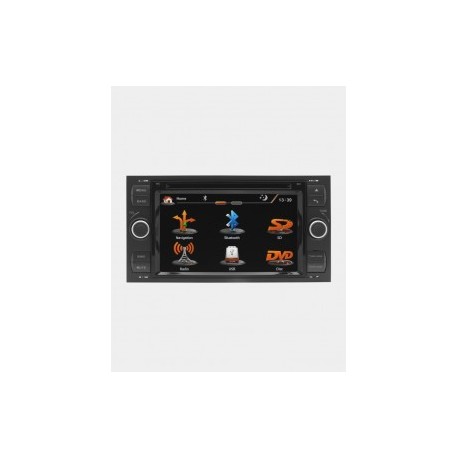 Auto Estereo Ford Ikon Transit Gps Bluetooth Dvd Sd