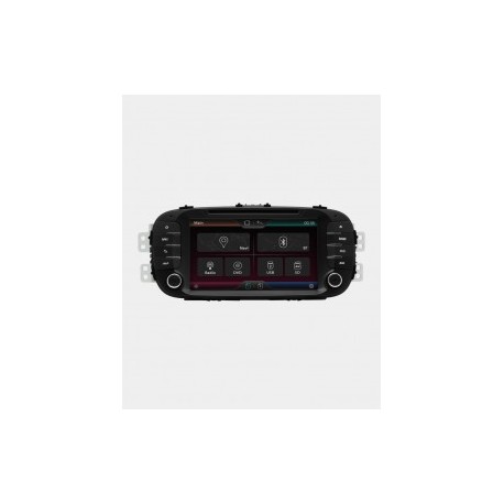 Kia Soul Auto Estereo Gps Dvd Usb Sd Bluetooth