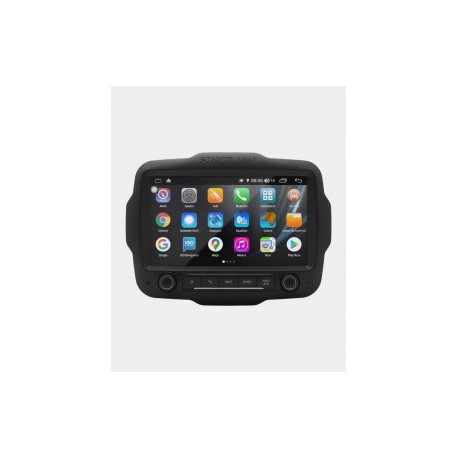 Jeep Renegade Estereo Android Gps Usb Bluetooth 2017-2020