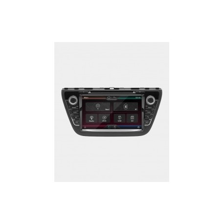 Estereo Suzuki Scross Gps Usb Bluetooth S-cross 2014 A 2016