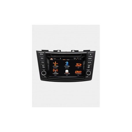 Estereo Suzuki Swift Gps Bluetooth Dvd Usb 2012 A 2017