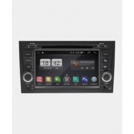 Auto Estereo Pantalla Audi A4 2002 A 2008 Gps Wifi Usb Dvd