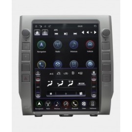 Pantalla Tipo Tesla Toyota Tundra 2015 A 2020 Carplay 12.1