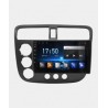 Estereo Pantalla Honda Civic Android Auto Carplay 2001-2005