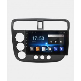 Estereo Pantalla Honda Civic Android Auto Carplay 2001-2005