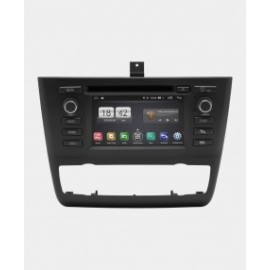 Estéreo Bmw Serie 1 2008 A 2013 Android Wifi Gps Dvd Usb