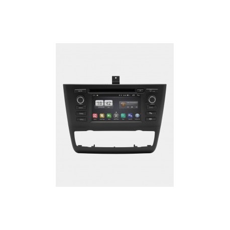 Estéreo Bmw Serie 1 2008 A 2013 Android Wifi Gps Dvd Usb