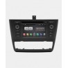 Estéreo Bmw Serie 1 2008 A 2013 Android Wifi Gps Dvd Usb