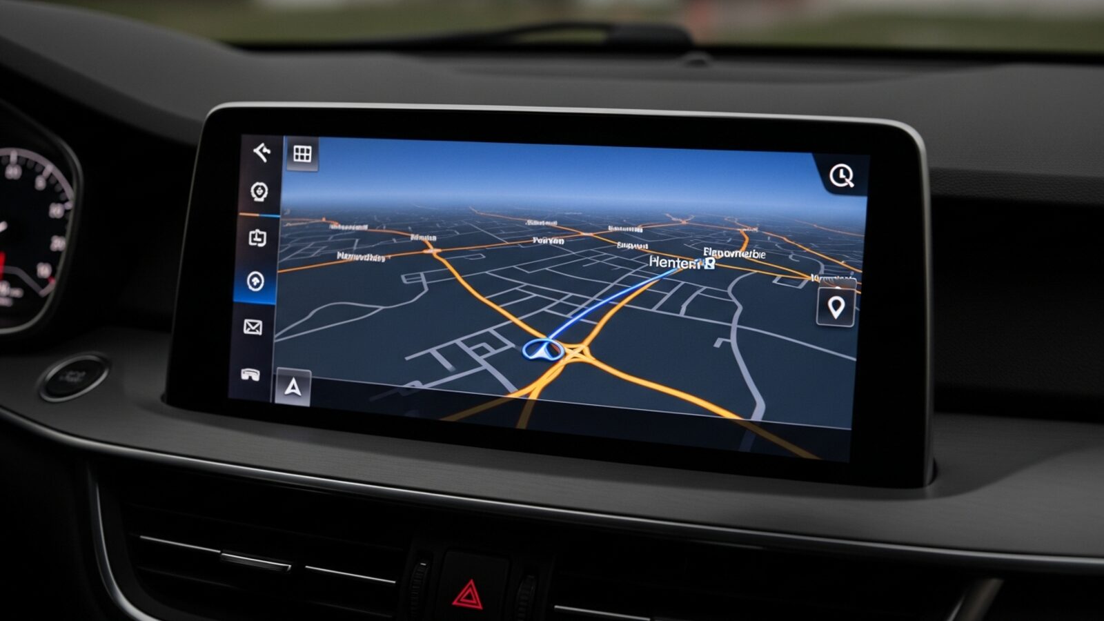 Pantalla multimedia de 9 pulgadas con navegación GPS